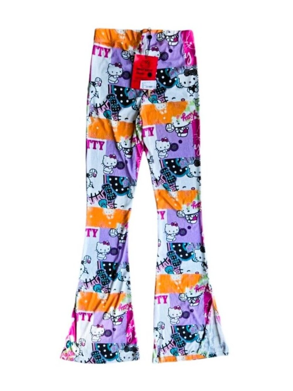 Hello Kitty Flared Yoga Pants Sanrio NGOrder